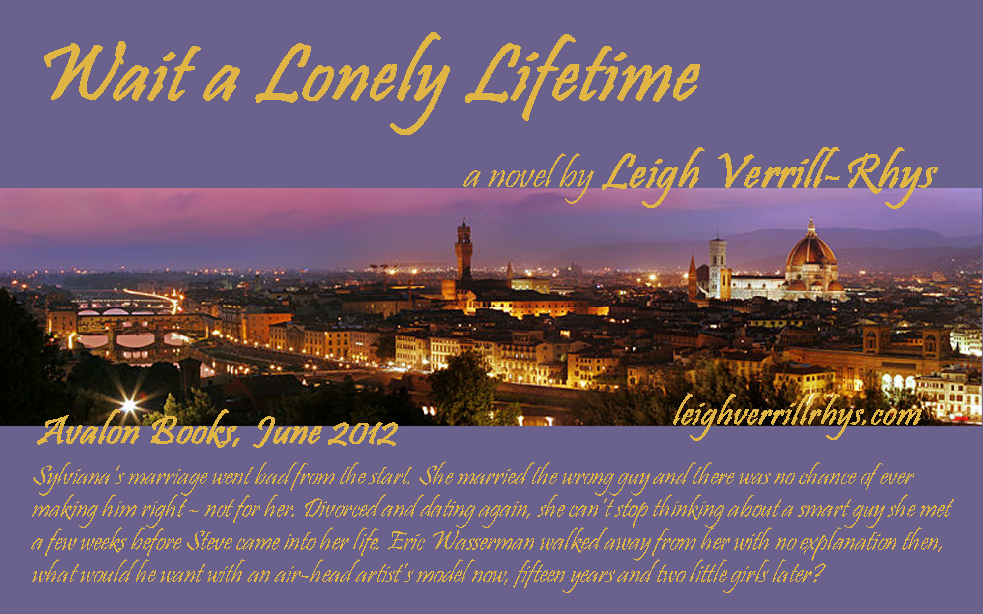 Promotional Material for Wait a Lonely Lifetime