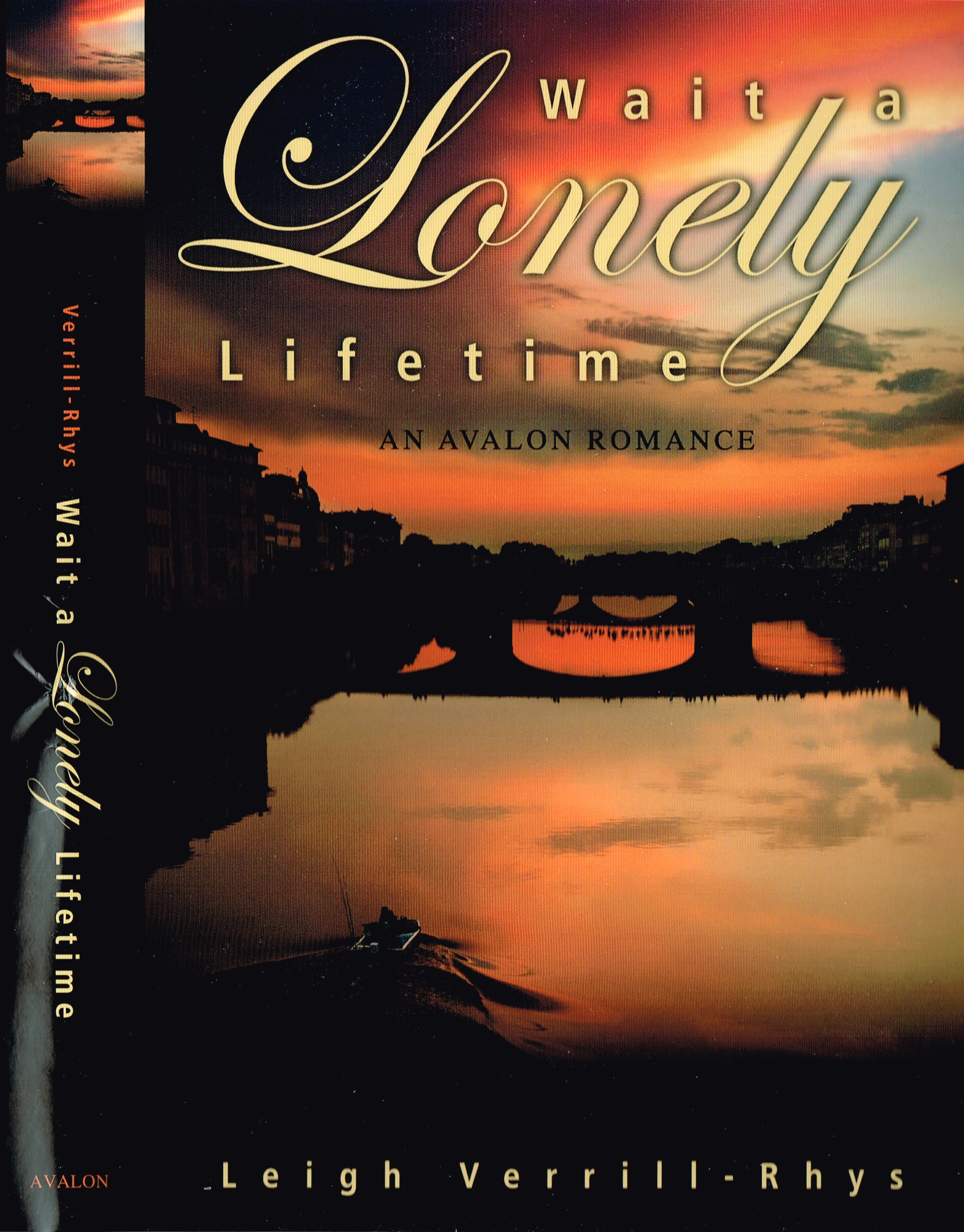 Cover Artwork for Wait a Lonely Lifetime