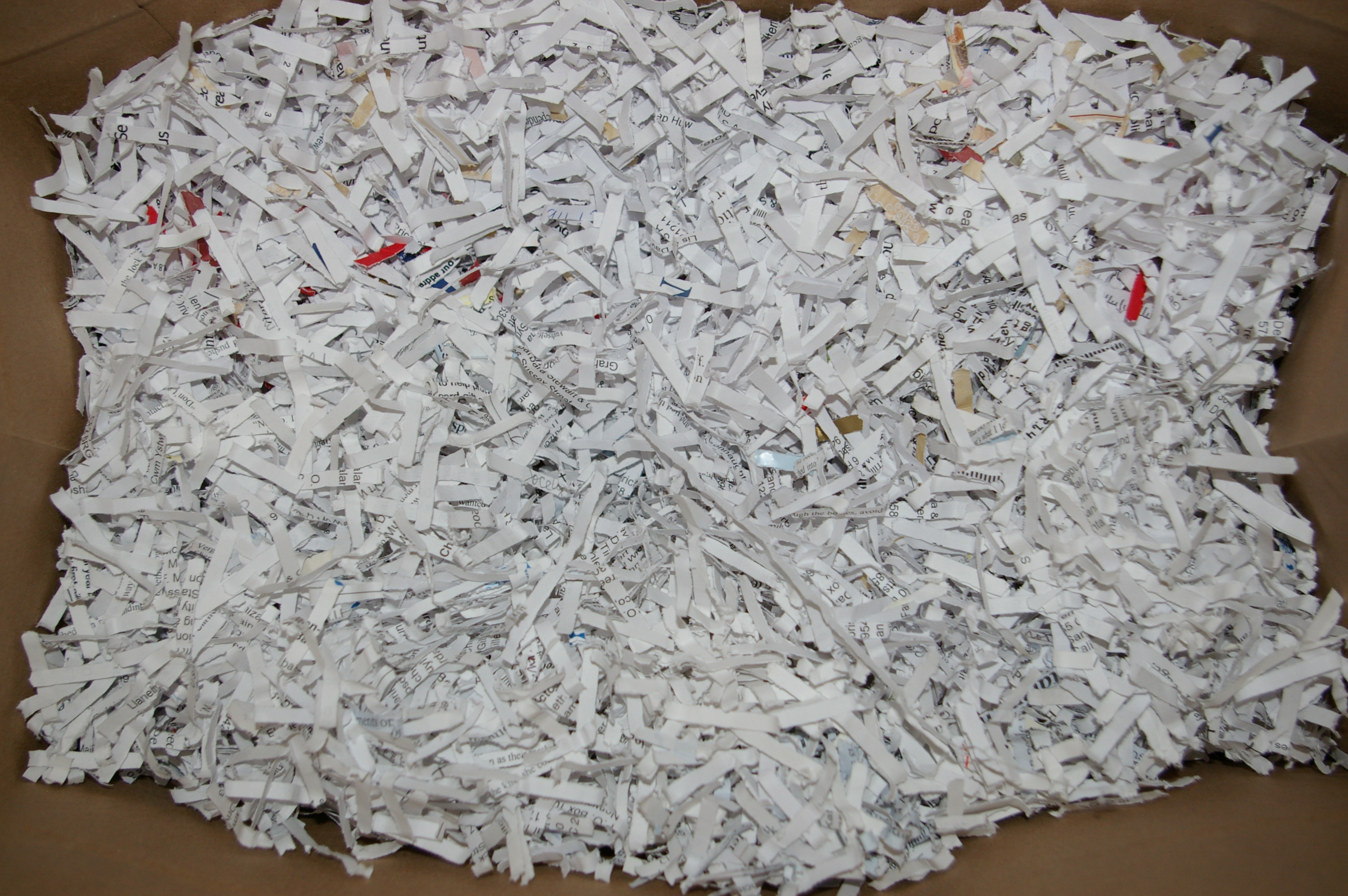shredding