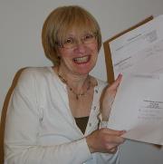 The day I  signed my first  publishing contract.