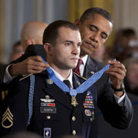 Medal of Valor presented to US soldier