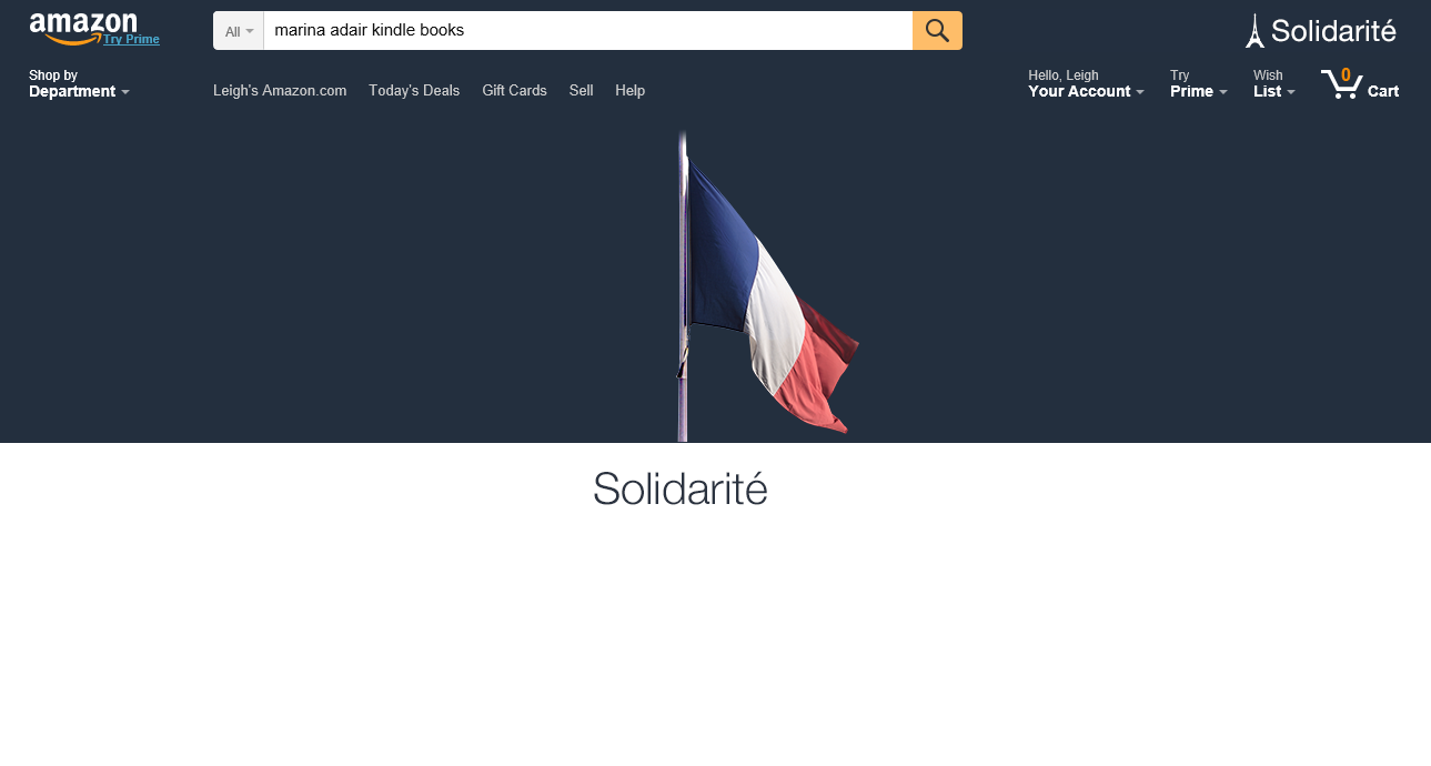 Amazon Solidarité