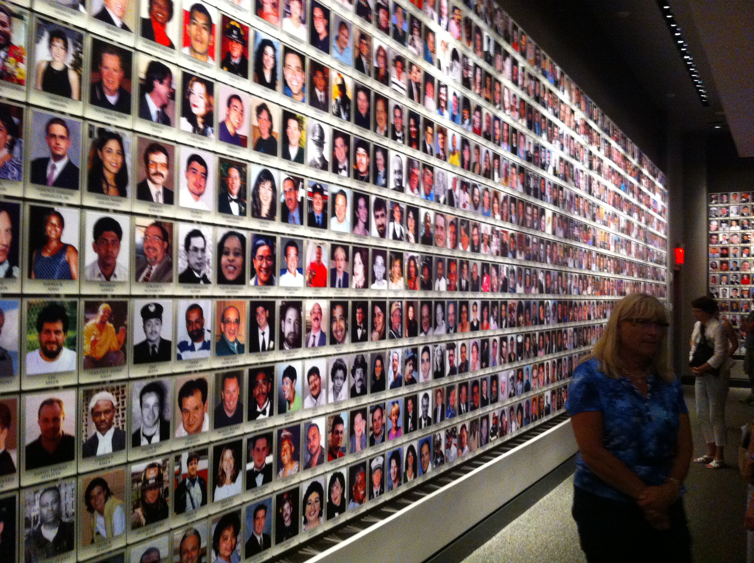 9/11 photos of those who died